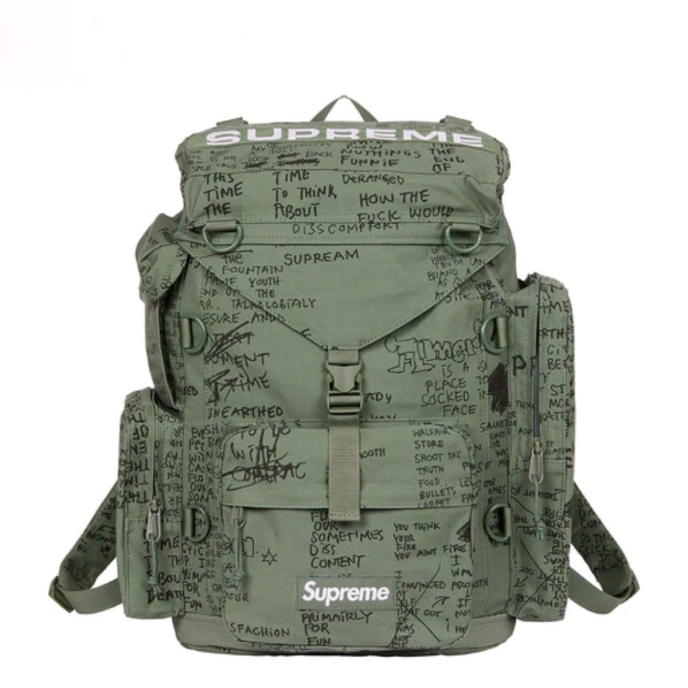 Supreme Field Backpack
Olive Gonz